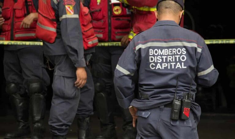 Falleció un adulto mayor durante incendio en Caracas