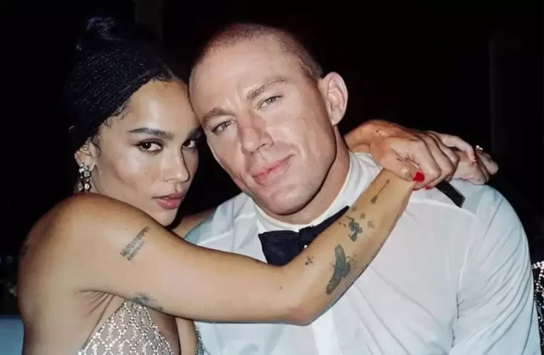 Channing Tatum y Zoë Kravitz se separaron