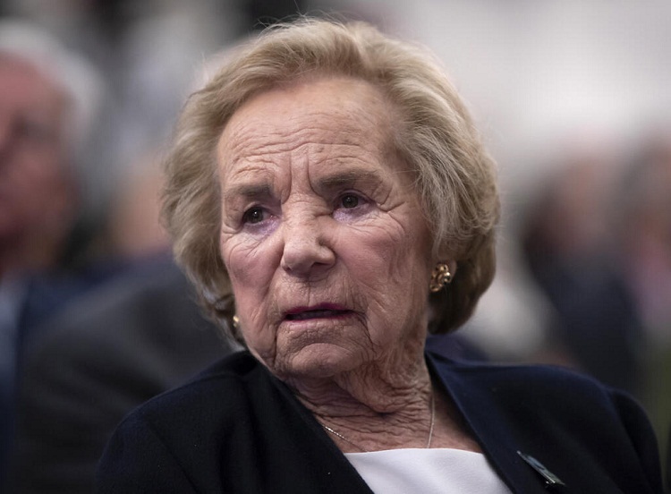 Muere Ethel Kennedy, viuda de Robert F. Kennedy