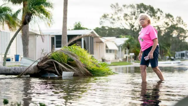 Suman 10 los muertos tras paso del huracán Milton en Florida