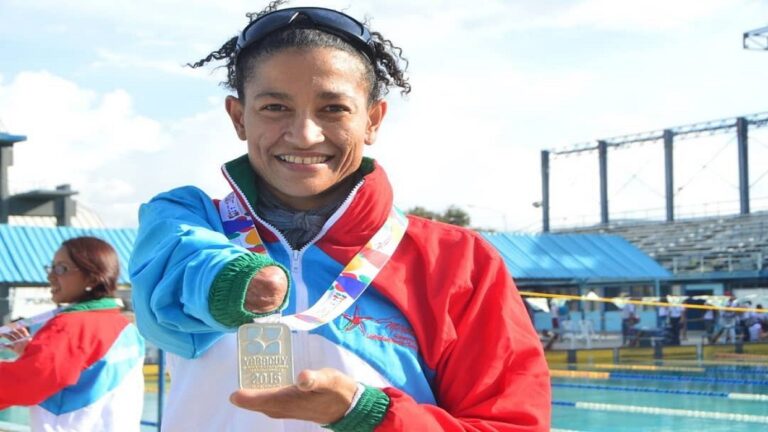 Venezolana Emma Rodríguez alzó plata en el Campeonato Mundial de Triatlón