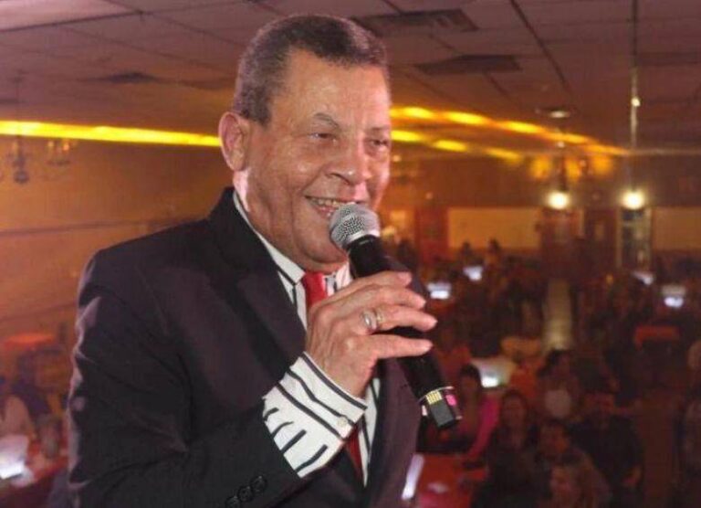 Murió el cantante Rudy Márquez a los 81 años