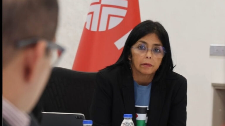 Ministra Rodríguez y junta directiva de PDVSA revisaron políticas energéticas del país