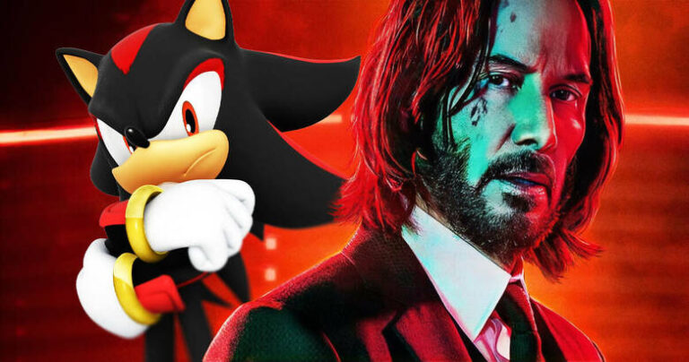 Keanu Reeves se tomó muy en serio su versión de Shadow, el nuevo villano en «Sonic 3»