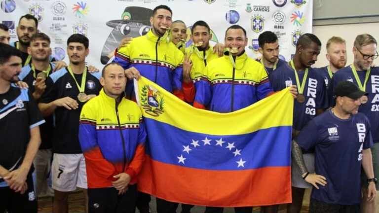 Selección Sordolímpica de Baloncesto se coronó campeona de los Juegos Panamericanos de Sordos Brasil 2024