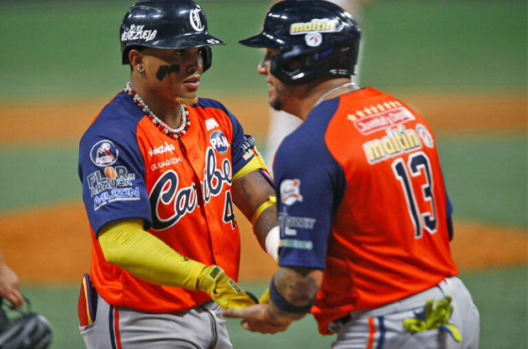 Caribes vence 6-5 y frena a las Águilas