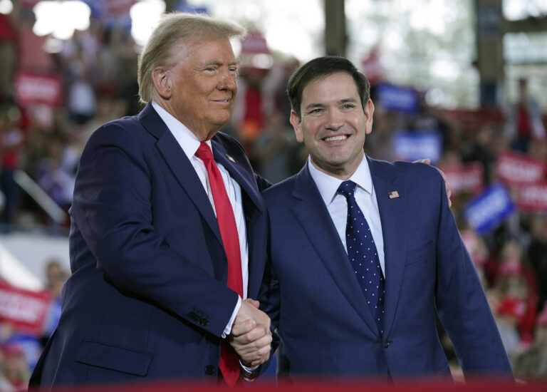 Donald Trump confirmó que Marco Rubio será su Secretario de Estado