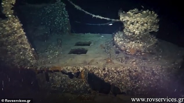 Encuentran escondido en el fondo del mar el submarino en misión secreta desde hace 80 años