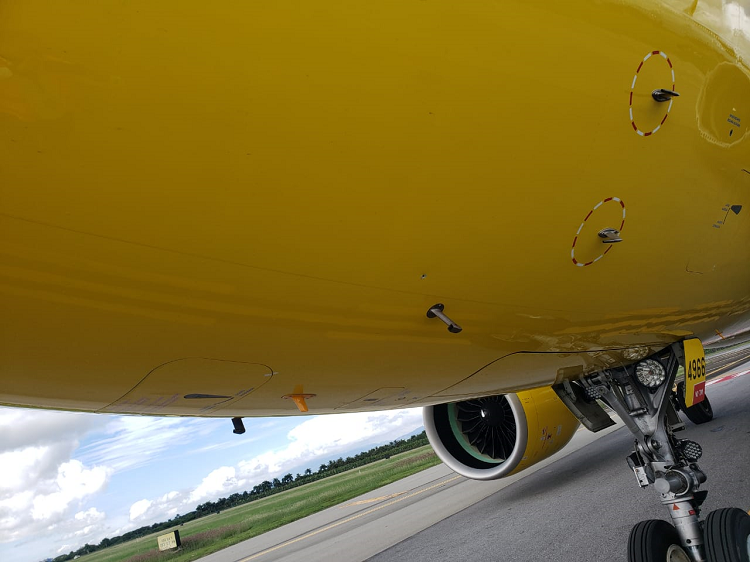 Avión de Spirit Airlines fue atacado a disparos al aterrizar en Haití