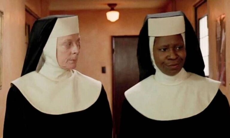 Whoopi Goldberg actualiza el estado de «Cambio de hábito 3» tras la muerte de Maggie Smith