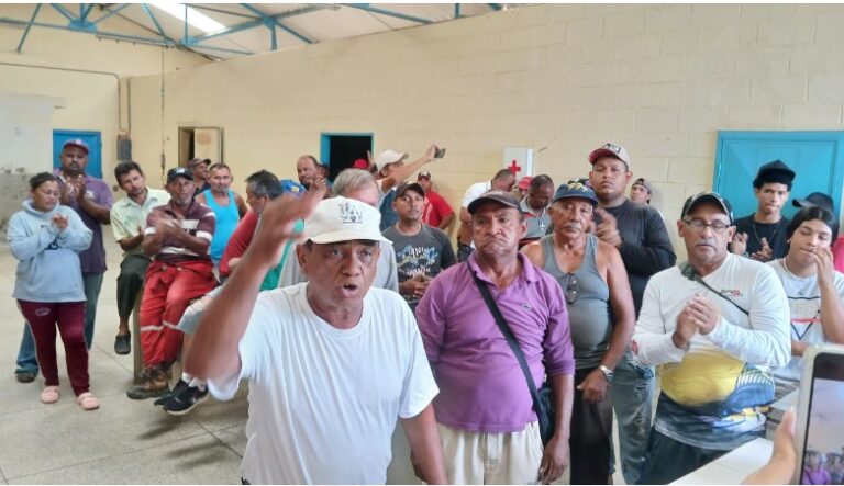 Pescadores de Punta Cardón piden a Pdvsa que dé la cara