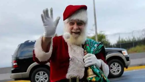 Santa le da la bienvenida a la Navidad en la Cota Mil este 1-Dic