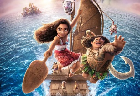 ‘Moana 2’ arrasa en taquilla en su primer día de estreno