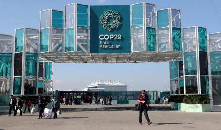 La COP29 empieza en Bakú con un llamado a «la cooperación mundial» por el clima