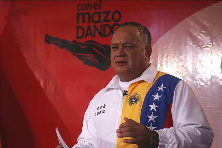 Cabello informó de accidente en su programa ‘Con El Mazo Dando’ donde murió un trabajador