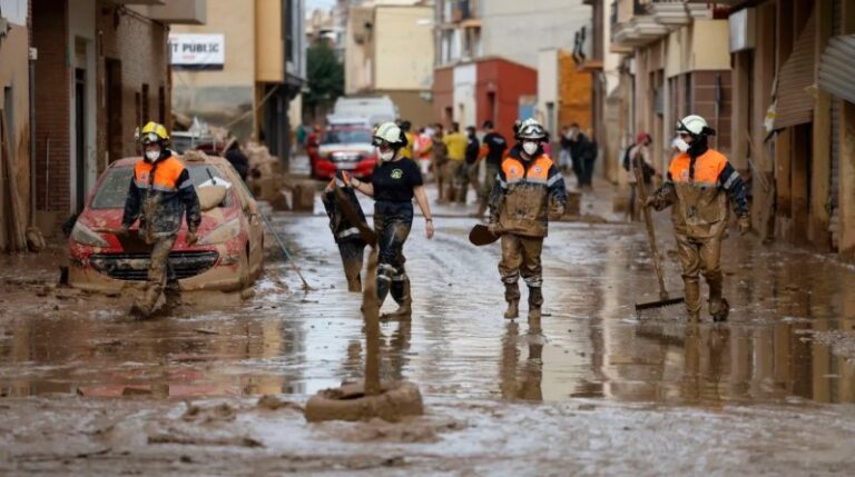 Las lluvias torrenciales vuelven a España