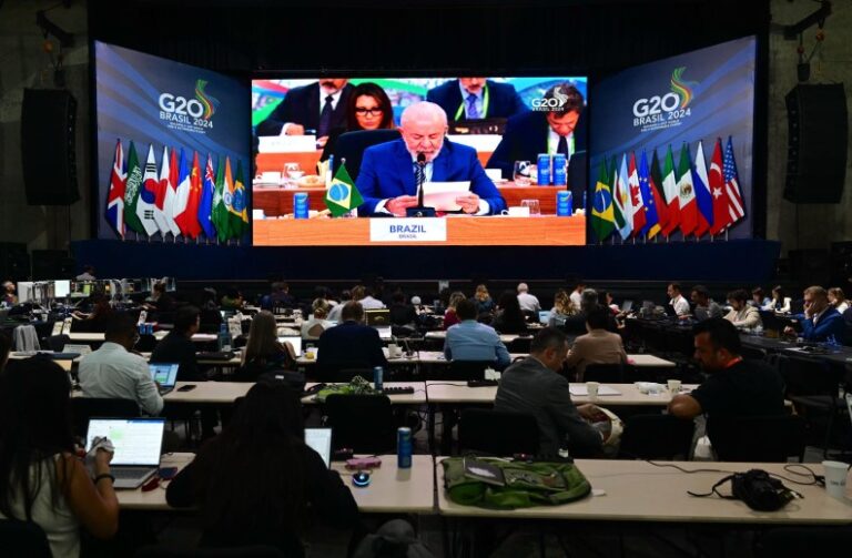 G20 cierra superada por crisis climática y amenaza nuclear