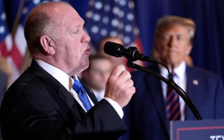 Trump nombra al «zar de la frontera» Tom Homan al frente de Inmigración