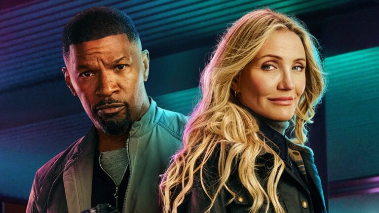 Cameron Diaz y Jamie Foxx en ‘De vuelta a la acción’, película de Netflix