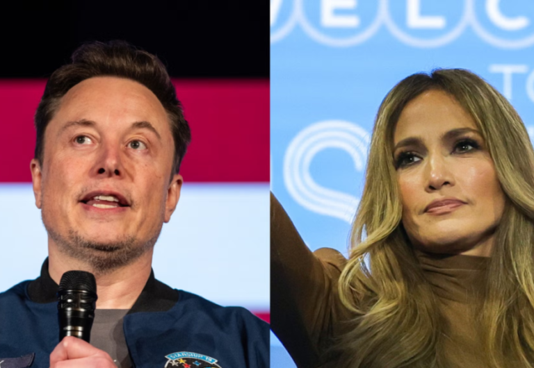 Elon Musk critica a Jennifer Lopez por no haber «advertido» sobre Diddy Combs