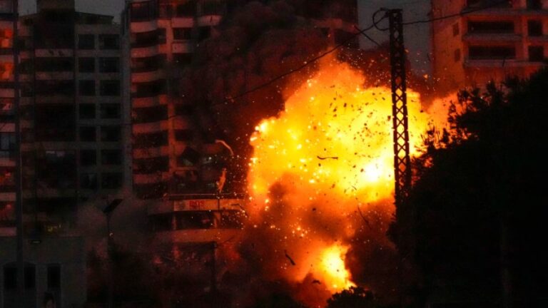 El Líbano denuncia que Israel violó un alto el fuego varias veces en 2 días tras alcanzar la tregua