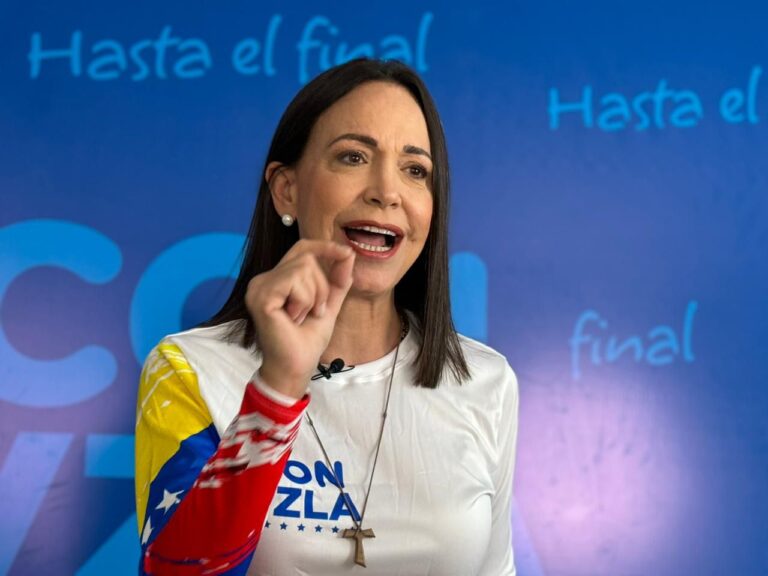 María Corina sobre Ley Bolívar: “Es un paso crucial para exigirle cuentas a Maduro”