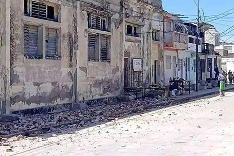 Terremoto de 6,8 sacude el sureste de Cuba