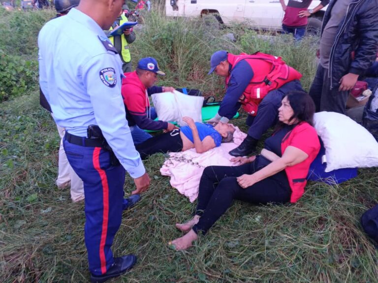 Lesionadas en vuelco de Trailblazer en la Falcón-Zulia, ingresadas al Hospital de Coro