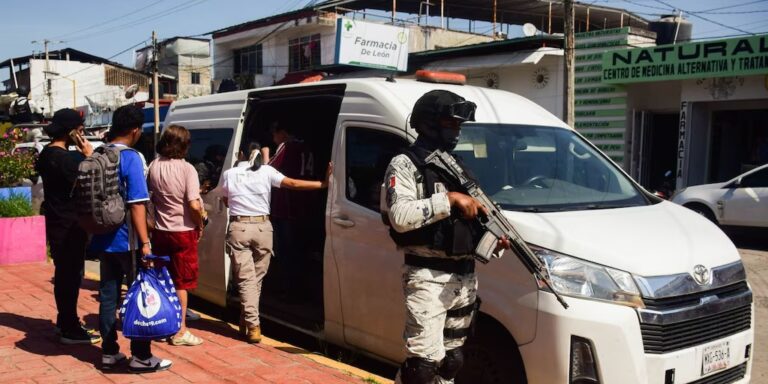 Rescatan a 28 venezolanos secuestrados en Chiapas, México