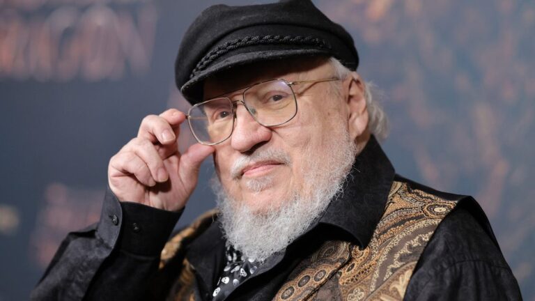 George R.R. Martin revela fecha de estreno de su nuevo proyecto de fantasía