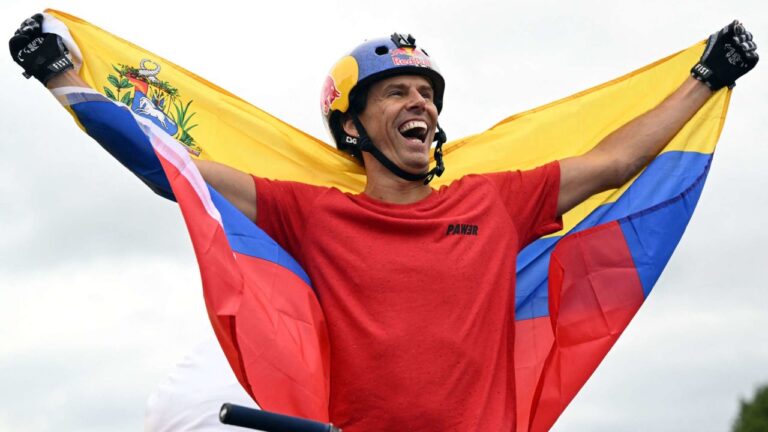 Ciclista venezolano Daniel Dhers se despidió de las pistas