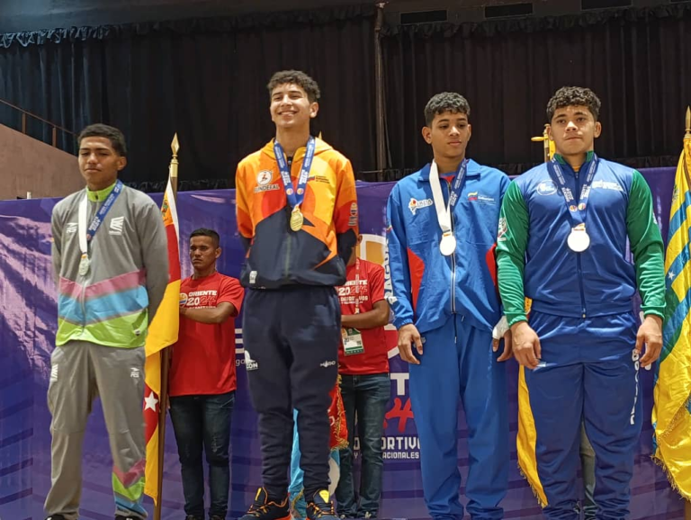 ¡Oro para Falcón! Atleta Miguel Ángel Chirinos, se colgó la dorada en Judo