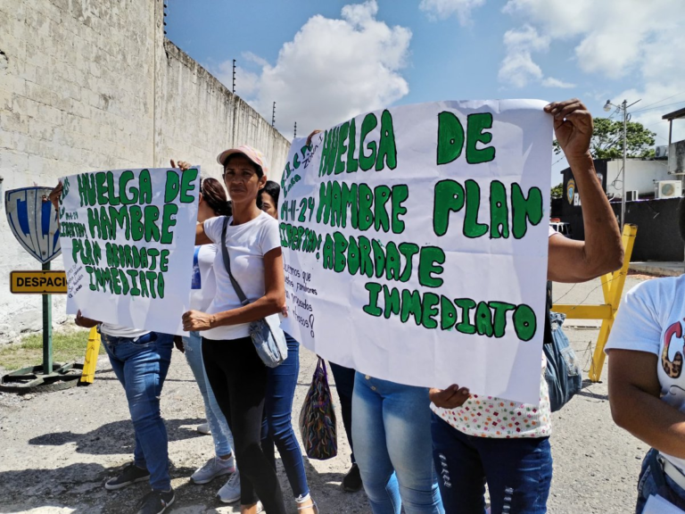 Presos en Lara levantaron huelga de hambre contra hacinamiento y retardo procesal