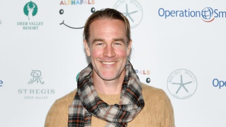 James Van Der Beek, actor de ‘Dawson creek’, revela que tiene cáncer de colon