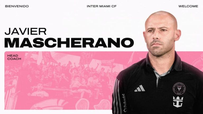 Javier Mascherano es el nuevo entrenador del Inter Miami