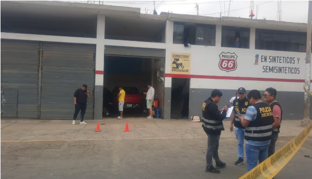 Sicarios acribillan a venezolano en un pulilavado de Perú