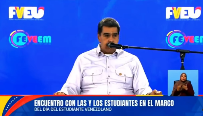 Maduro amenaza con cerrar las redes sociales que se “coman la luz”