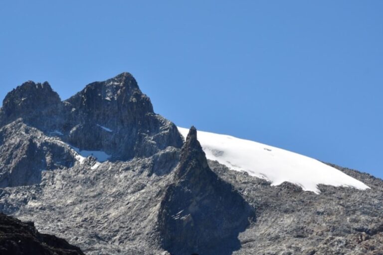 Deshielo del glaciar Humboldt se retrasó en 35%