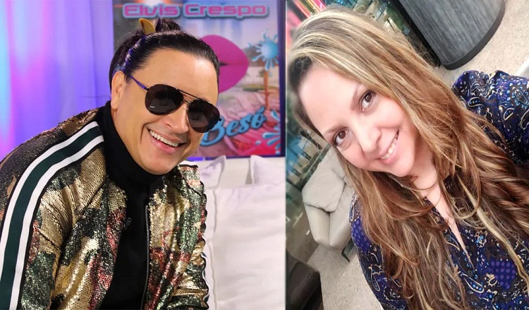 Elvis Crespo se casó con una exmiss venezolana