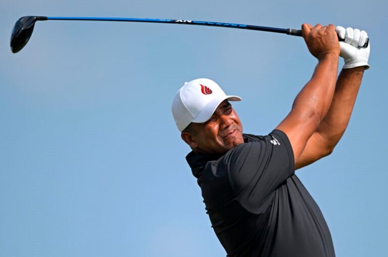 Jhonattan Vegas entre los líderes en velocidad de pelota del PGA Tour 2024