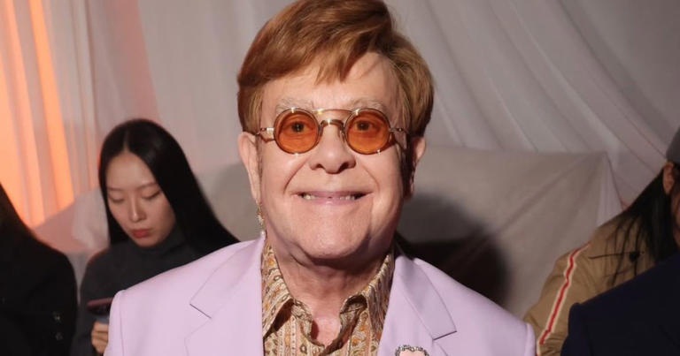 Elton John es nombrado ícono del año 2024 en la revista Time