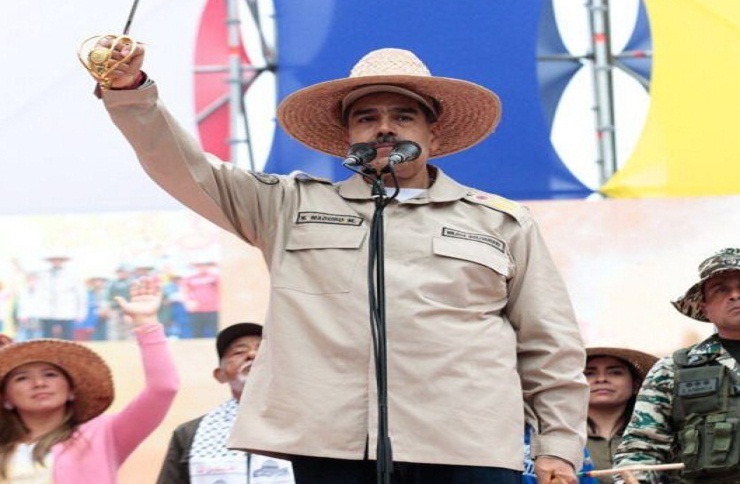 Nueva Guardia de Honor de Maduro incluirá Brigadas de milicianos