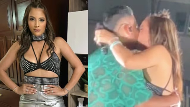 Beso a Romeo Santos arruina matrimonio de una fanática