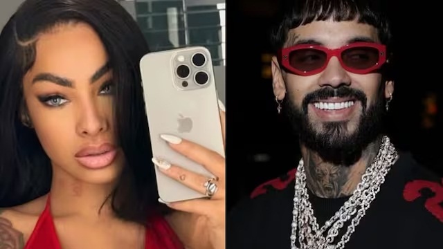 Yailin arremete contra Anuel por no pagar manutención de la hija y expone mensajes privados