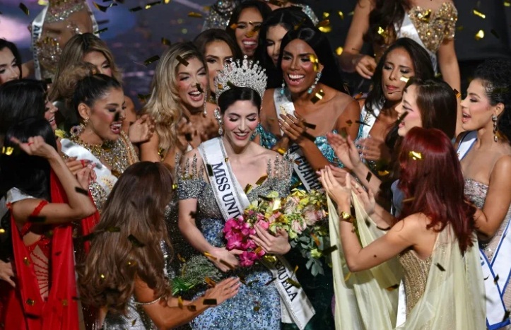 Stephany Abasali, Miss Anzoátegui, coronada Miss Universo Venezuela 2024