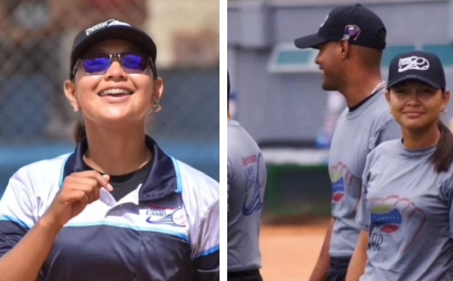 Umpire del Juego de Estrellas de la LVBP será una mujer