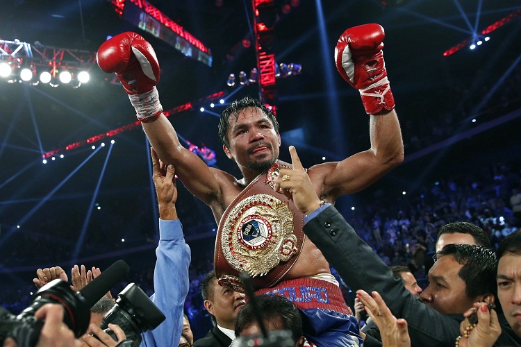 Manny Pacquiao entrará al Salón de la Fama del boxeo