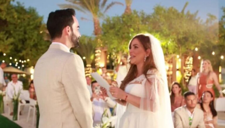 Periodista Endrina Yépez celebró su boda en Los Roques