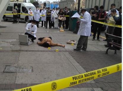 Venezolano es asesinado de 30 disparos en Perú