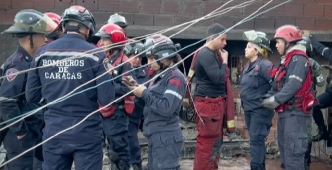 Caracas| Nueve menores de edad muertos tras incendio en la Panamericana